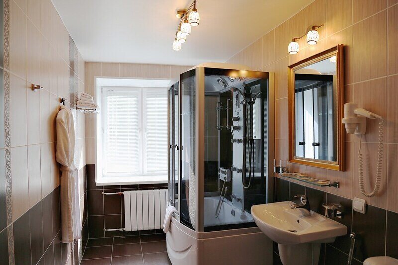 Люкс 1-местный 2-комнатный (корпус 2)