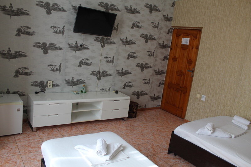 Стандарт 2-местный 1-комнатный