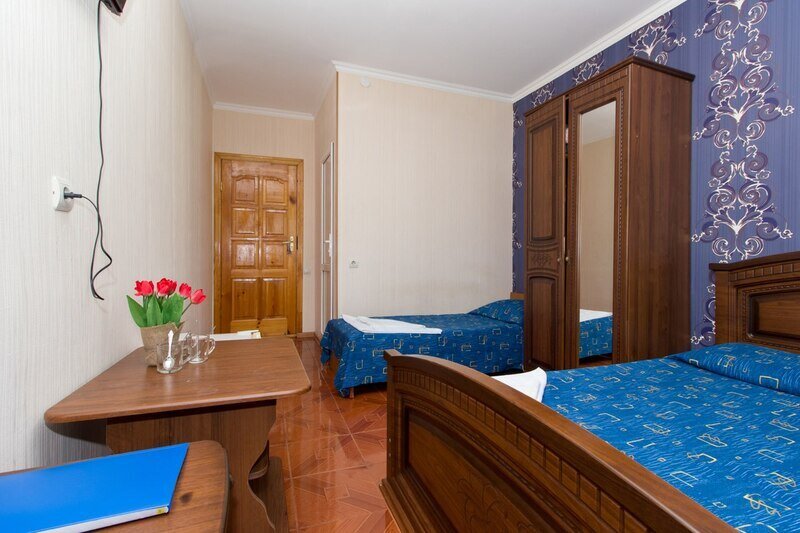 Стандарт 3-местный 1-комнатный