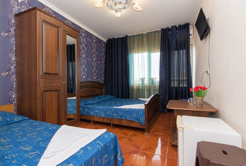 Стандарт 3-местный 1-комнатный