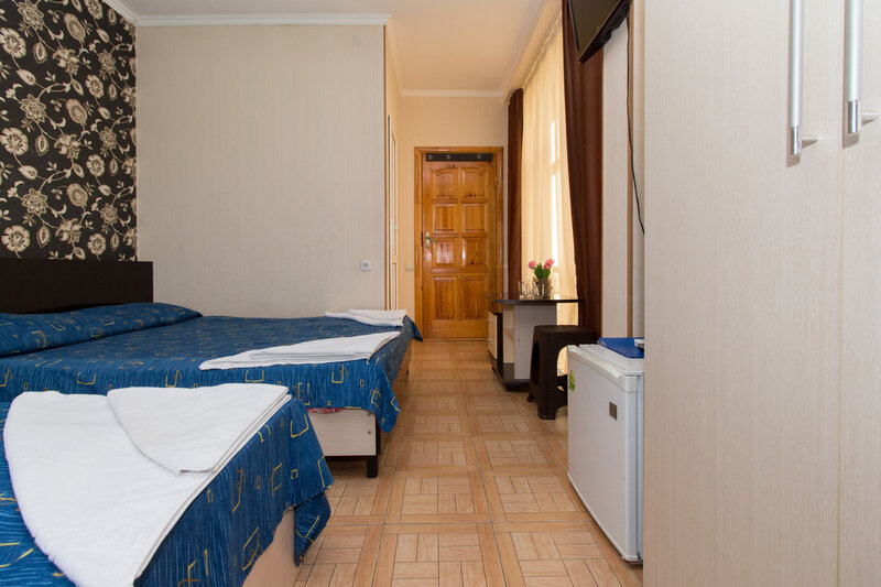 Стандарт 4-местный 1-комнатный