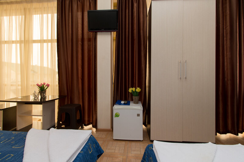 Стандарт 4-местный 1-комнатный