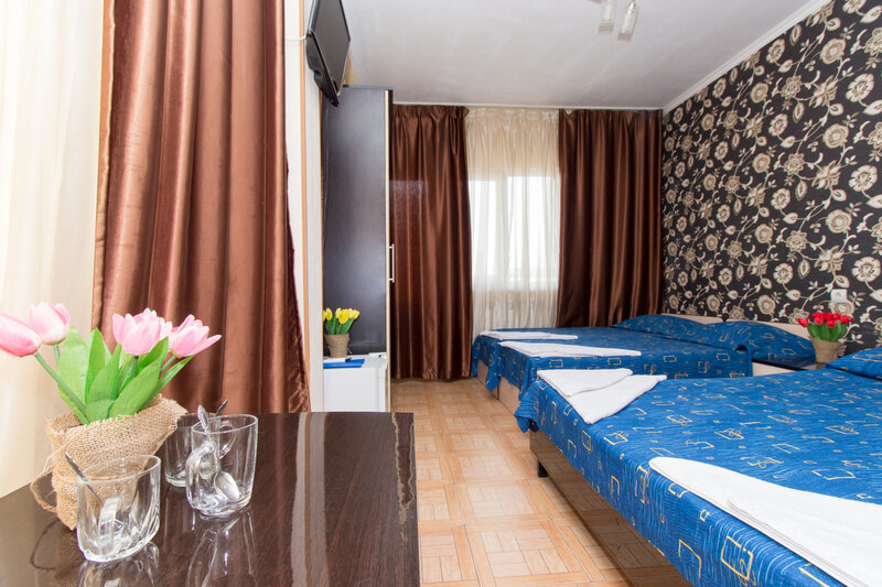 Стандарт 4-местный 1-комнатный