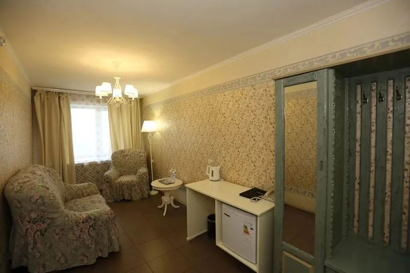 Люкс 2-местный 2-комнатный (Шампань)