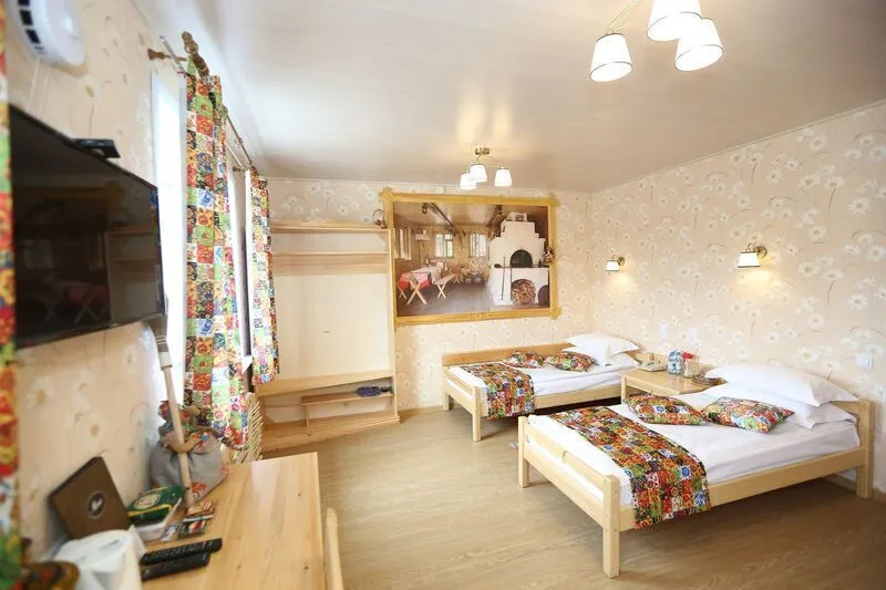 Люкс 3-местный (А-ля Рус)