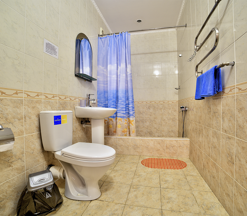 Семейный 2-местный 1-комнатный