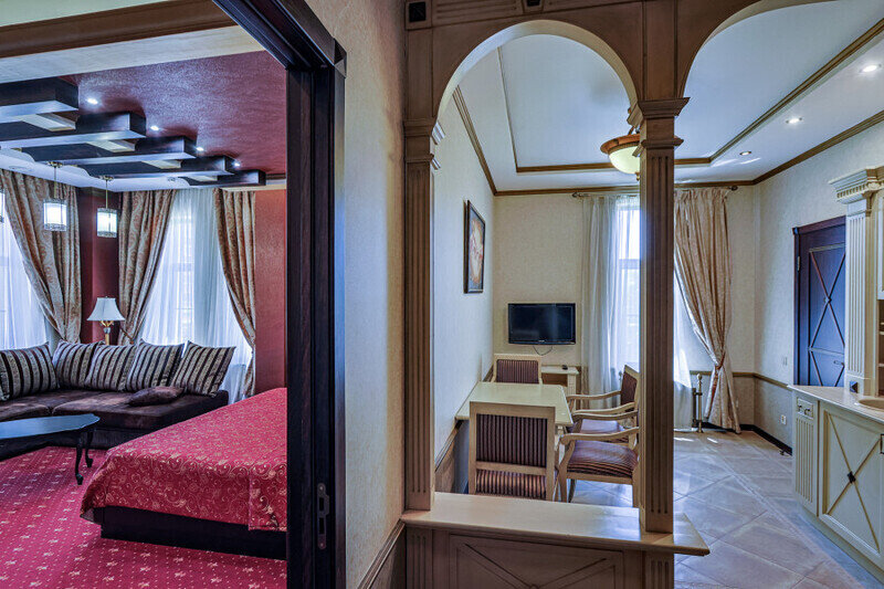 Апартаменты 4-местный (без балкона)