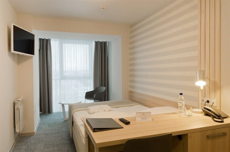 Стандартный 2-местный (с видом на Волгу)