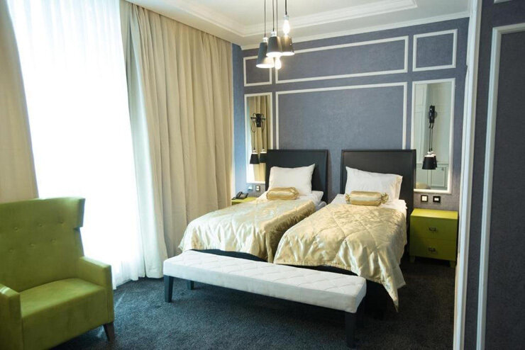 Executive 2-местный