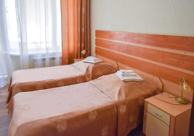 Стандартный 2-местный 1-комнатный