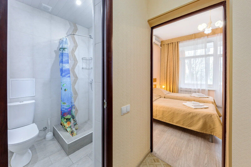 Стандартный 2-местный 1-комнатный