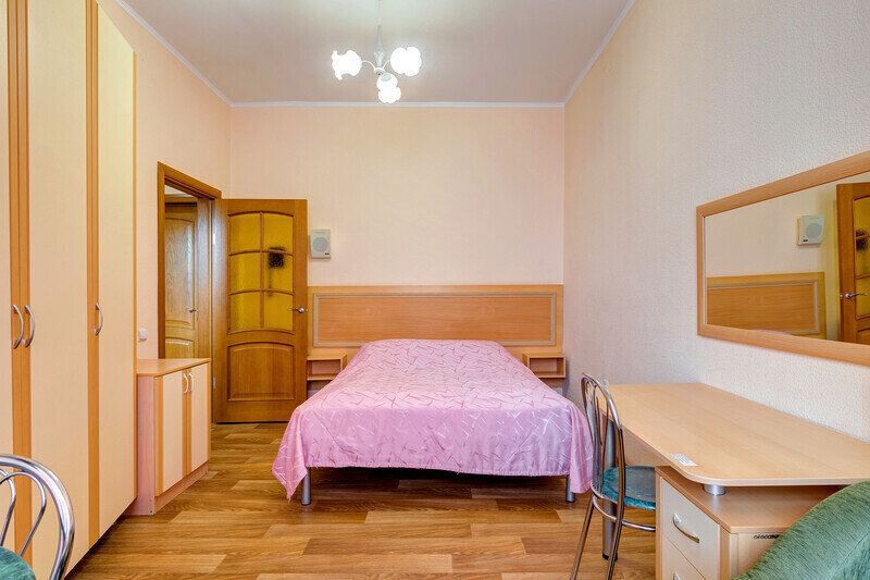 Студия 2-местный 1-комнатный