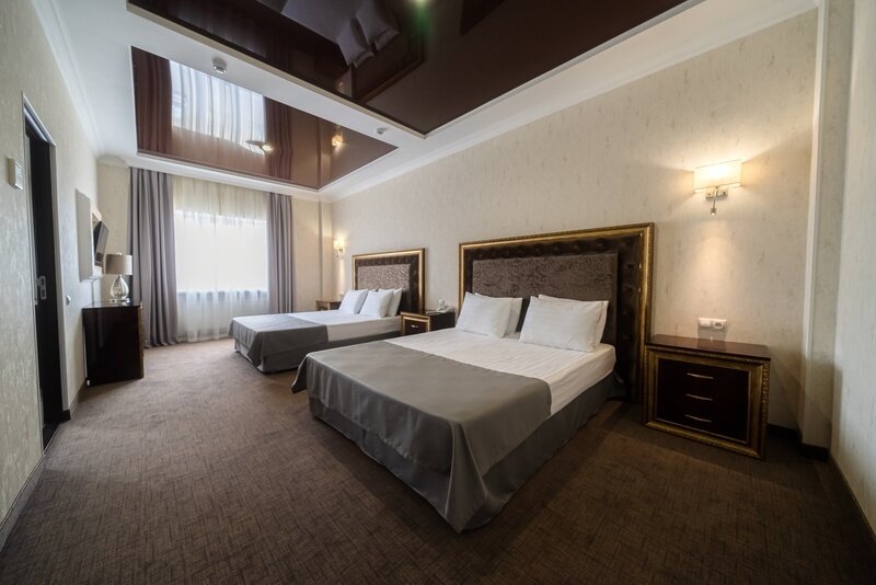 Люкс Семейный 4-местный 2-комнатный