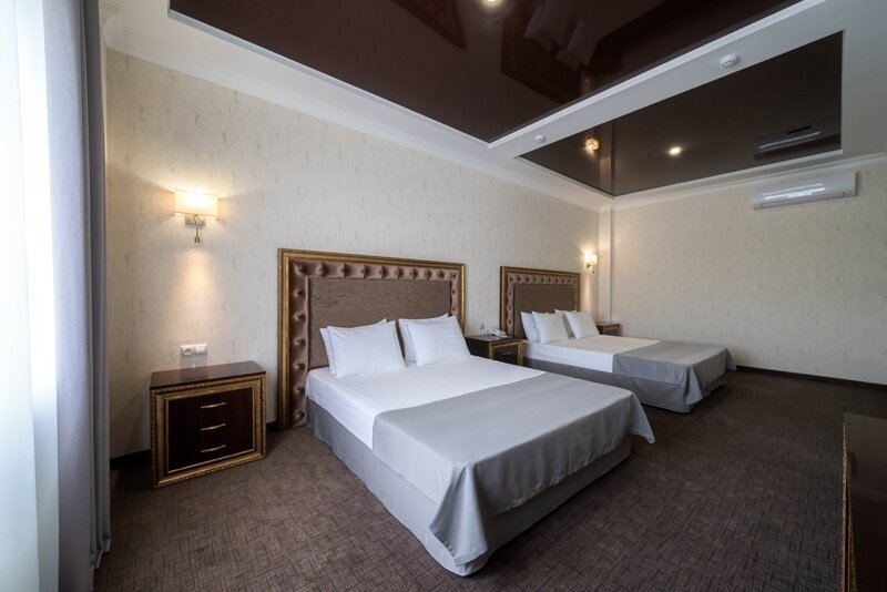 Люкс Семейный 4-местный 2-комнатный