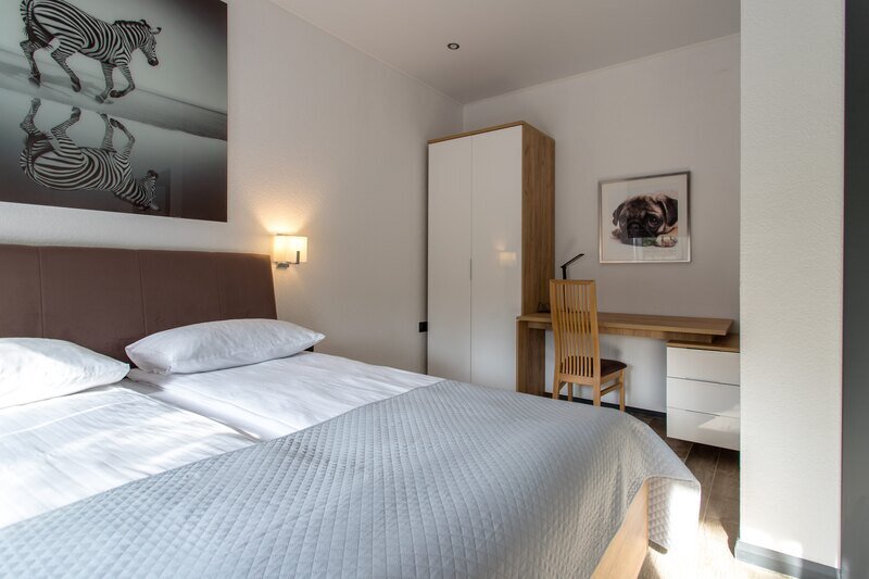 Люкс 2-местный с отдельным входом