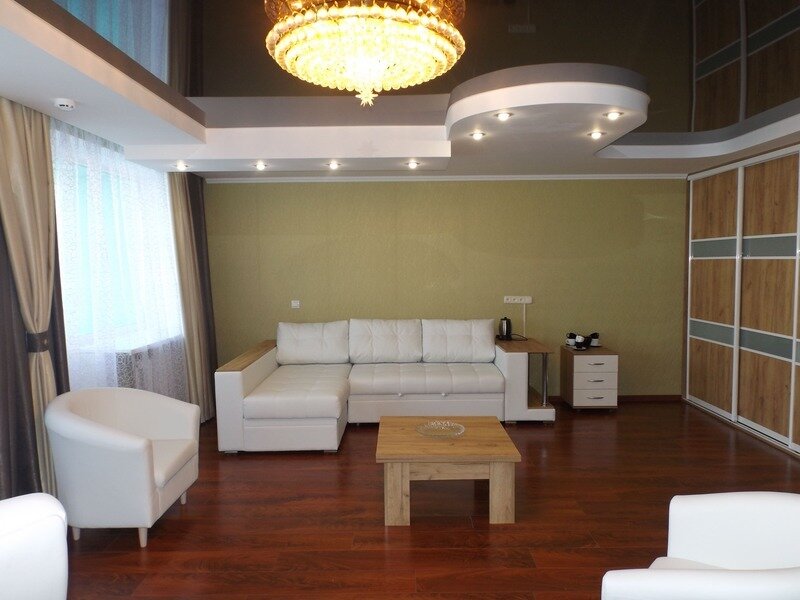 Апартаменты 2-местный 2-комнатный (корпус № 1)