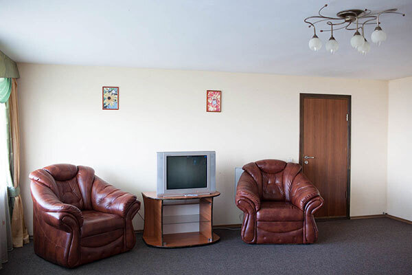 Люкс 2-местный 2-комнатный