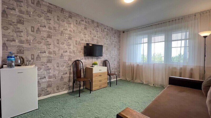 Комфорт 2-местный 2-комнатный (с балконом)