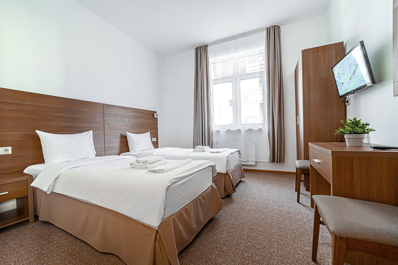 Апартаменты 4-местные (с 2 спальнями, корп.Е)