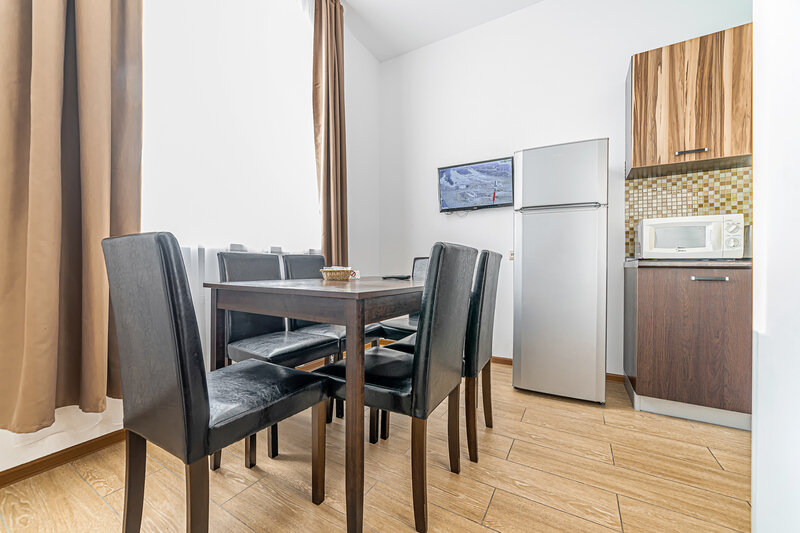 Апартаменты 4-местные (с 2 спальнями, корп.Е)