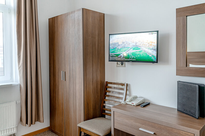 Апартаменты 4-местные (с 2 спальнями, корп.Е)