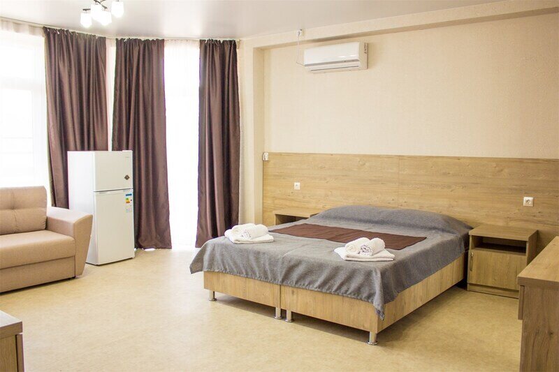 Студия 2-местный (с балконом)