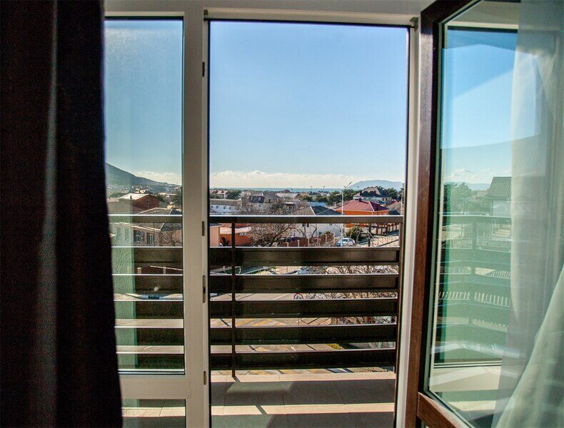 Студия 2-местный (с балконом)