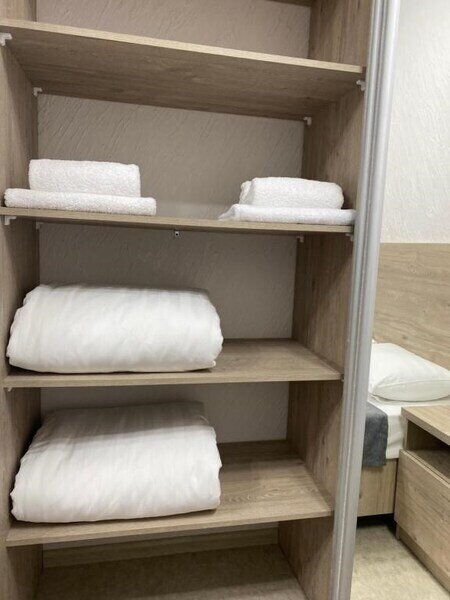 Студия 2-местный (с балконом)