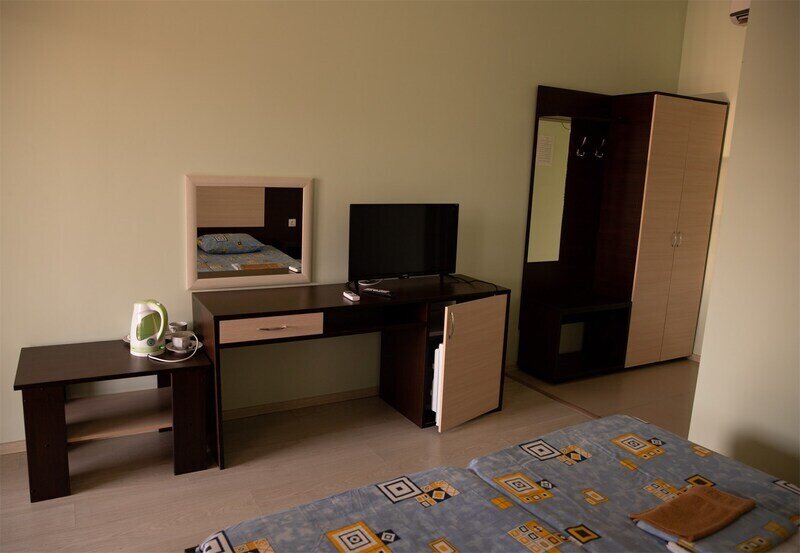 Стандартный 3-местный (с балконом)