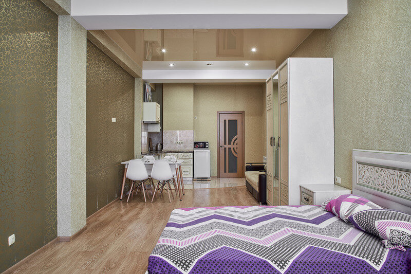 Апартаменты стандартный 4-местный