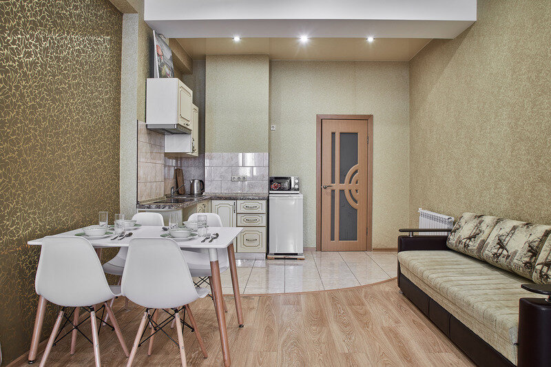 Апартаменты стандартный 4-местный