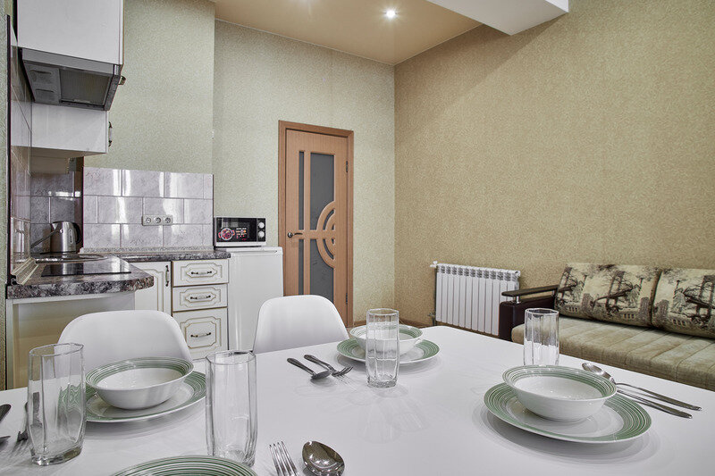 Апартаменты стандартный 4-местный