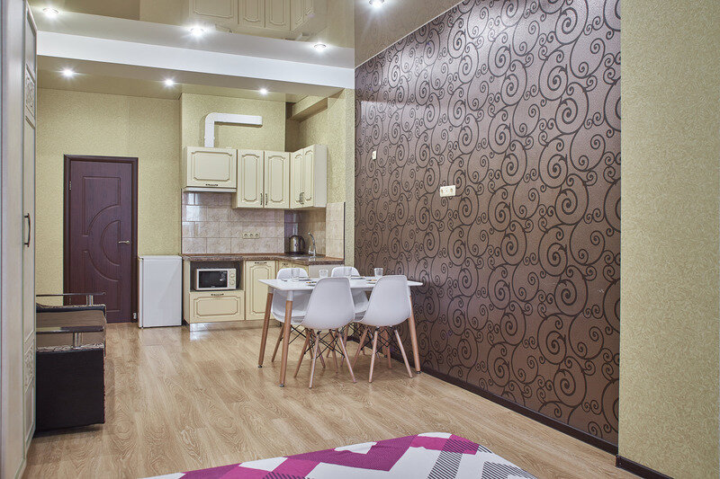 Апартаменты улучшенный 4-местный