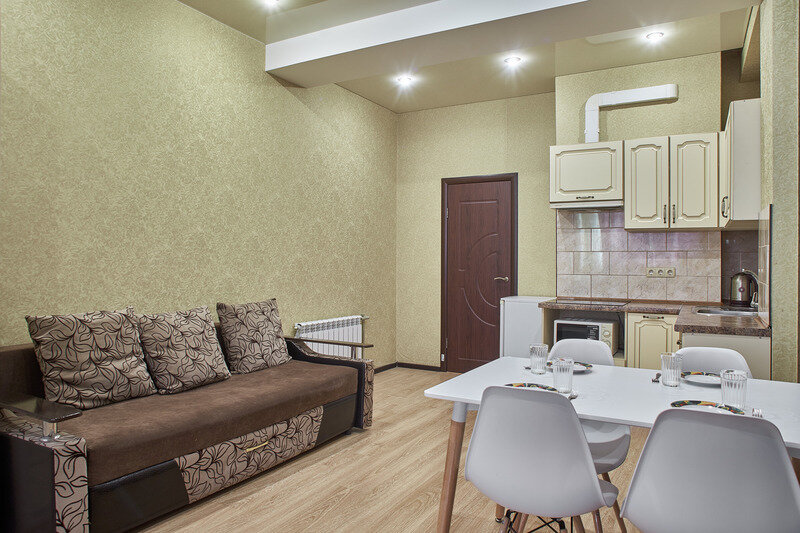 Апартаменты улучшенный 4-местный