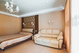 Стандарт Комфорт 2-местный 1-комнатный (1 этаж), корпус "Апартаменты", Отель VILLA IVAMARIA, Алушта