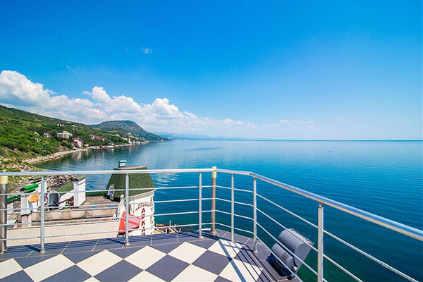 Апартаменты 2-местные (вид на море)