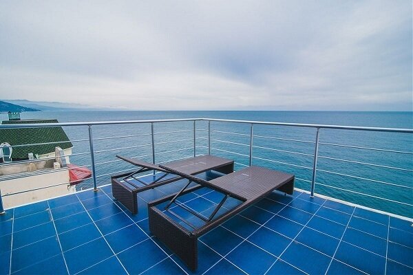 Люкс 2-местный (вид на море)