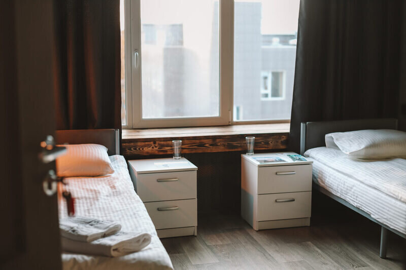 Стандартный 2-местный 1-комнатный TWIN