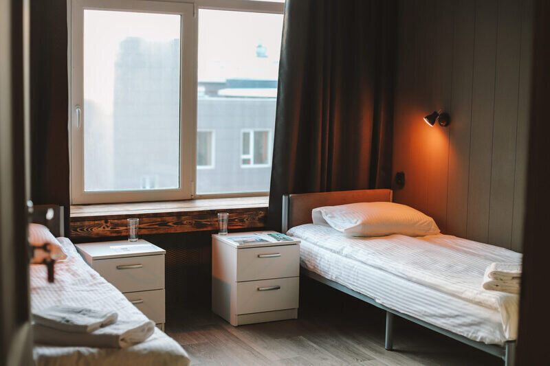 Стандартный 2-местный 1-комнатный TWIN