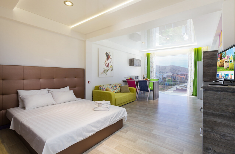 Стандартный Панорамный 4-местный