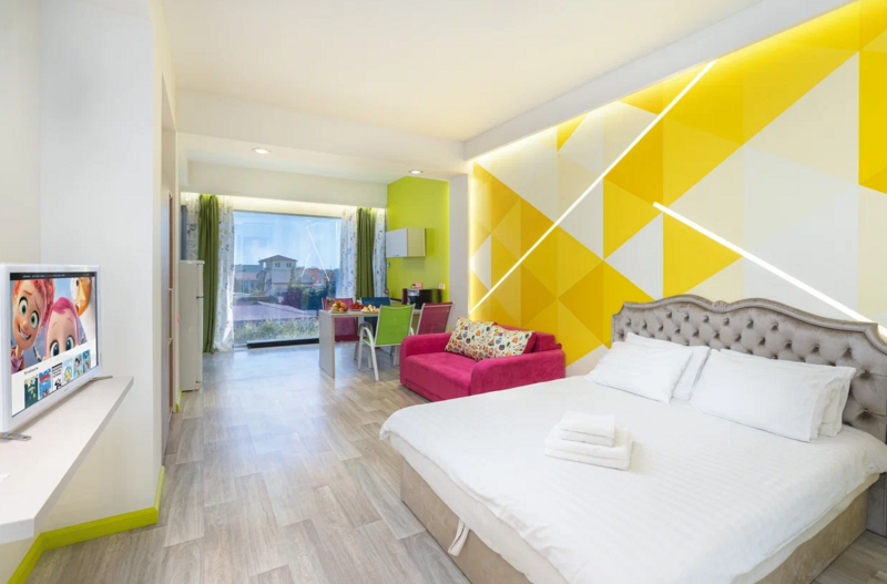 Стандартный Панорамный 4-местный