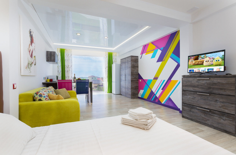 Стандартный Панорамный 4-местный