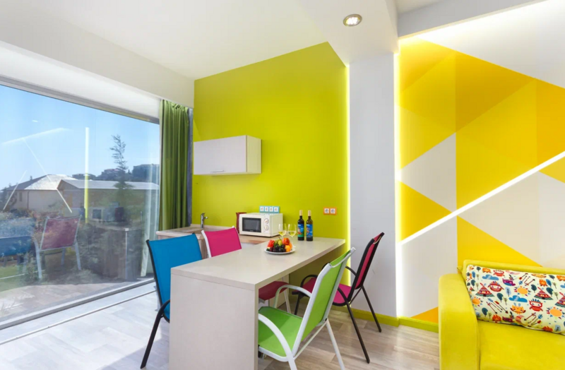 Стандартный Панорамный 4-местный