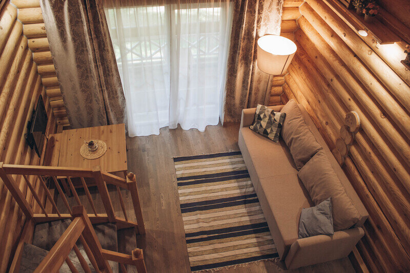 Студия 2-местный 2-уровневый