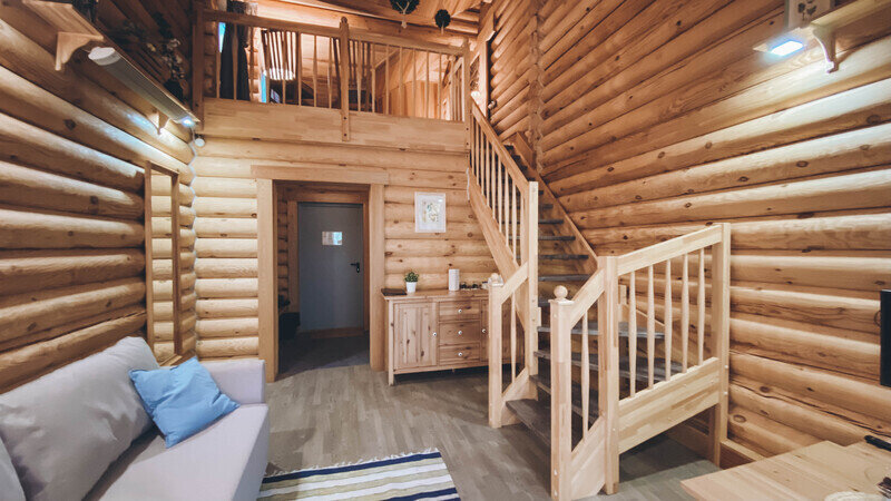 Студия 2-местный 2-уровневый