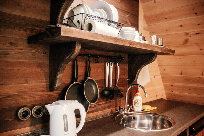 Шале 2-местный