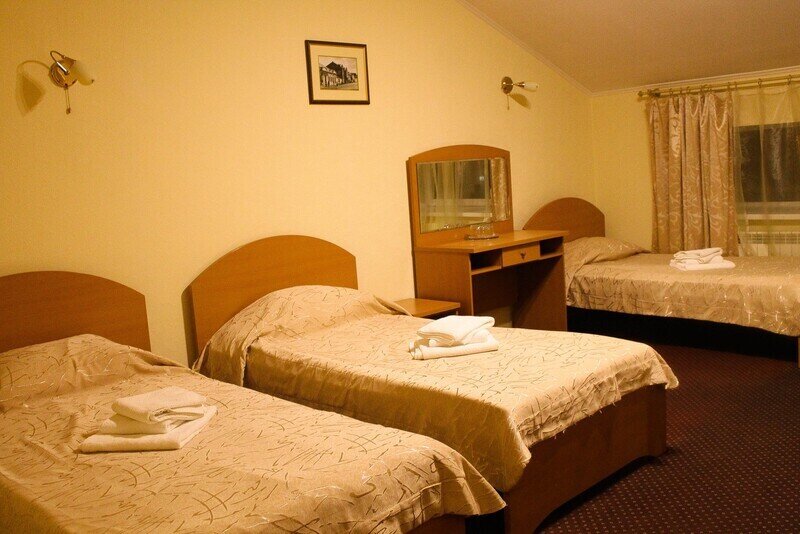 Стандартный 3-местный (№ 404, 412, 409, 410, 411)