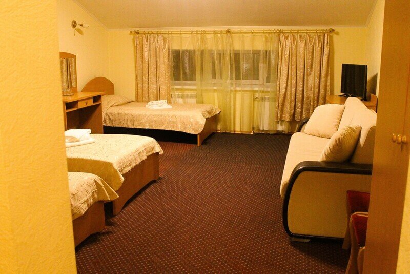 Стандартный 3-местный (№ 404, 412, 409, 410, 411)