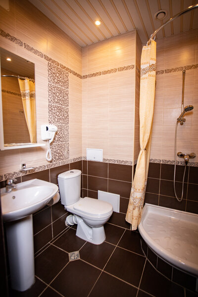 Стандартный 3-местный (вид во двор)