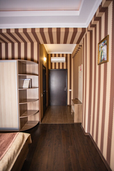 Стандартный 3-местный (вид во двор)